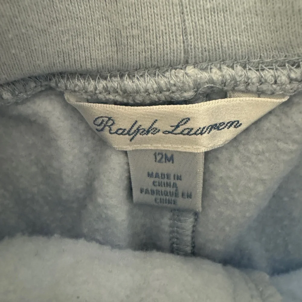 Ralph Lauren Blue Matching Sweatpants and Joggers Set